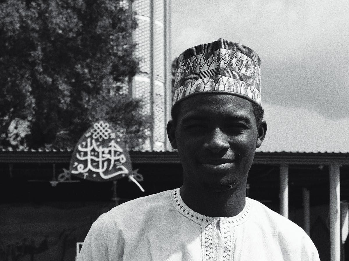 Portrait of an LNMC Diaspora community member