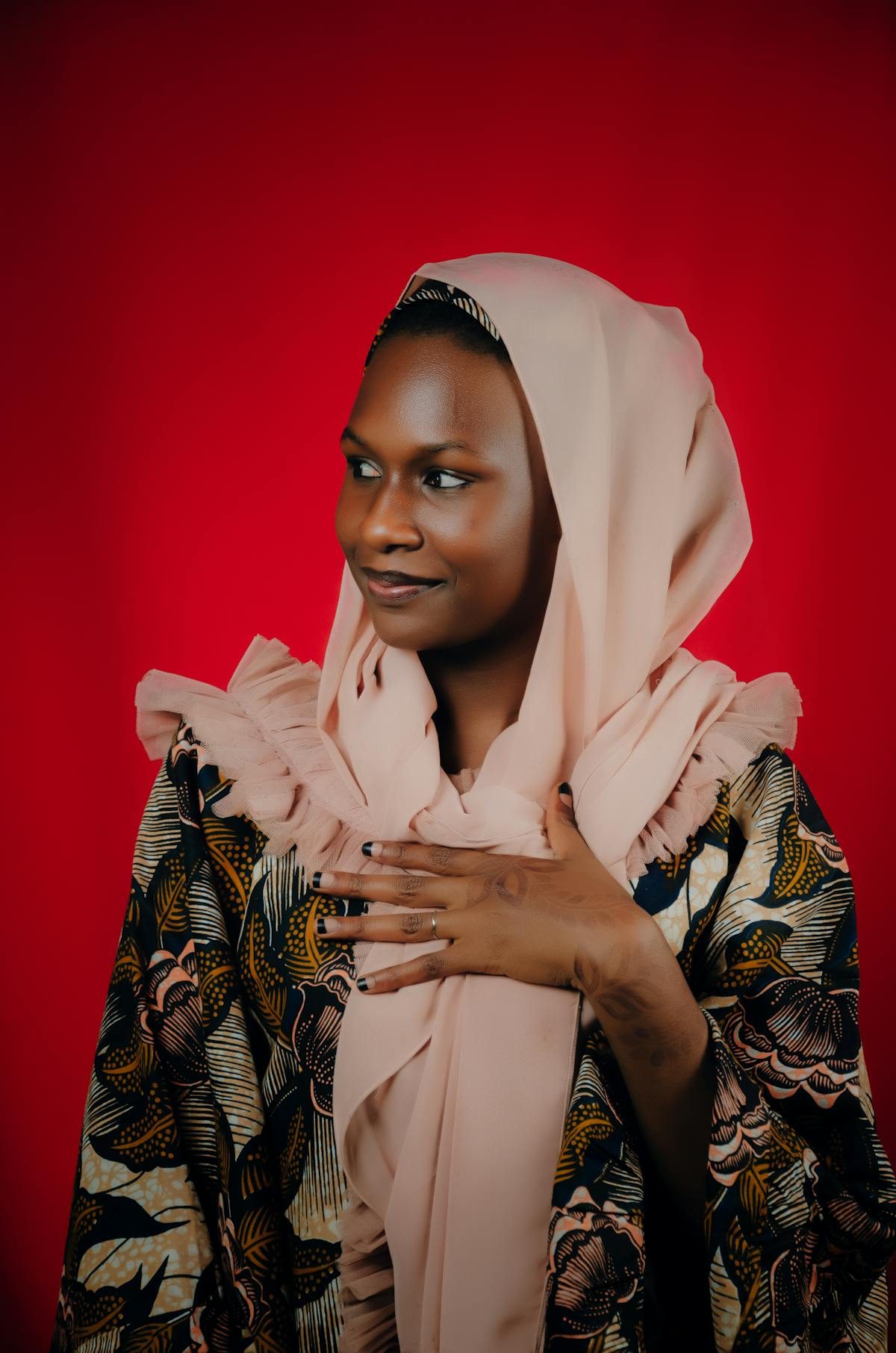 Portrait of an LNMC Diaspora community member