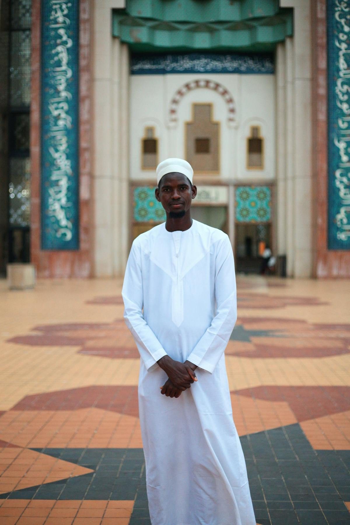 Liberian Muslim community heritage artwork