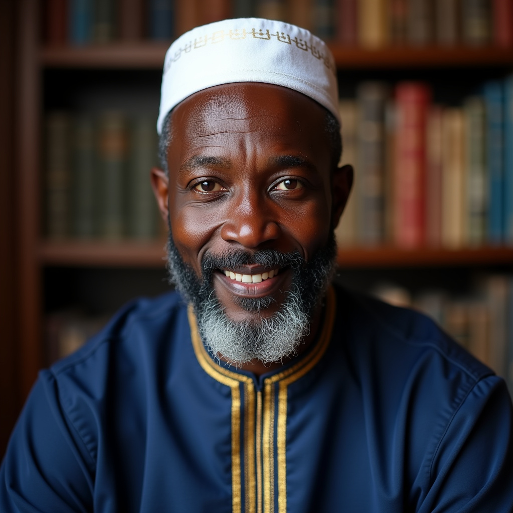 Ahmed Kamara, LNMC diaspora director
